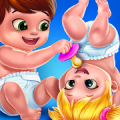 Baby Twins - Newborn Care Mod APK icon