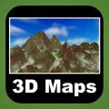 3D maps (Terrain) Mod APK icon