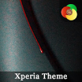 red drop | Xperia™ Theme - rou Mod APK icon