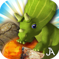 Jurassic Free Fall Mod APK icon