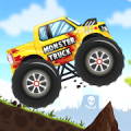 Kids Monster Truck Racing Game Mod APK icon