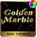 Golden Marble Theme for Xperia icon