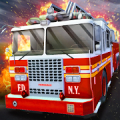 Fire Truck Simulator 2016 Mod APK icon