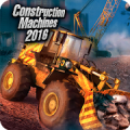 Construction Machines 2016 Mod APK icon