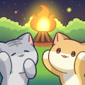 Cat Forest - Healing Camp Mod APK icon