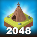 Age of 2048™: City Merge Games Mod APK icon