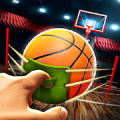 Slingshot Basketball! Mod APK icon