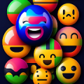 Rolling Down: Emoji Adventure Mod APK icon