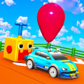 Balloon Car game: Balloon Car Mod APK icon