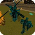 Robot Helicopter Mod APK icon