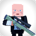 Sniper Shooter Blocky Hitman icon