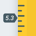 Ruler App: Measure centimeters icon