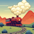 Tiny Rails - Train Tycoon 2024 icon