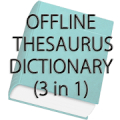 Offline Thesaurus Dictionary‏ icon