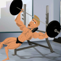 Iron Muscle bodybuilding game Mod APK icon