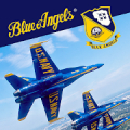 Blue Angels: Aerobatic Flight Mod APK icon