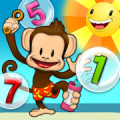 Monkey Math School Sunshine Mod APK icon