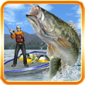 Bass Fishing 3D on the Boat Mod APK icon