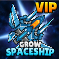 Grow Spaceship VIP Mod APK icon