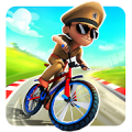 Little Singham BMX Racing icon