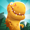 Dino Bash: Dinosaur Battle Mod APK icon