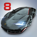 Asphalt 8 - لعبة سباق سيارات icon