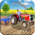 Modern Tractor Driving Games Mod APK icon