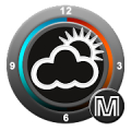Weather Clock Mod APK icon