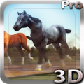 Horses 3D Live Wallpaper icon