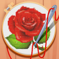 Cross-Stitch: Coloring Book Mod APK icon