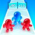 Join Blob Clash 3D: Mob Runner Mod APK icon