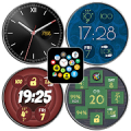 Bubble Cloud Watch face pack Mod APK icon