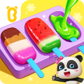Little Panda's Ice Cream Games Mod APK icon
