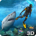Shark Attack Spear Fishing 3D icon