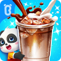 Baby Panda's Summer: Café Mod APK icon