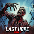 Last Hope Sniper - Zombie War Mod APK icon