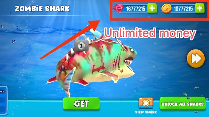 Hungry Shark World - 2020 - New Update - VIP SHARK UNLOCKED - All 33 Sharks  Unlocked 2020 