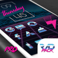 Rad Pack Pro - 80's Theme Mod APK icon
