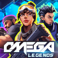 Omega Legends Mod APK icon