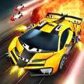 Chaos Road: Combat Car Racing мод APK icon