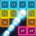 Brick Breaker: Neon Brick Ball Mod APK icon