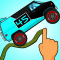 Road Draw Climb Your Own Hills Mod APK icon