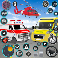 Heli Ambulance Simulator Game Mod APK icon