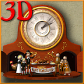 Thanksgiving Animated Clock 3D Mod APK icon