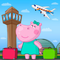 Hippo: Airport adventure Mod APK icon