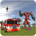 Robot Firetruck Mod APK icon