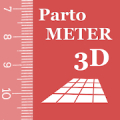 Partometer3D câmera medida 3D icon