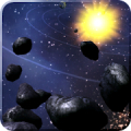 Asteroid Belt Live Wallpaper icon