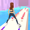 Sky Roller: Rainbow Skating Mod APK icon