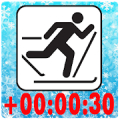 Лыжный таймер Mod APK icon